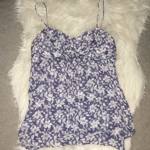 American Eagle Floral Tank top